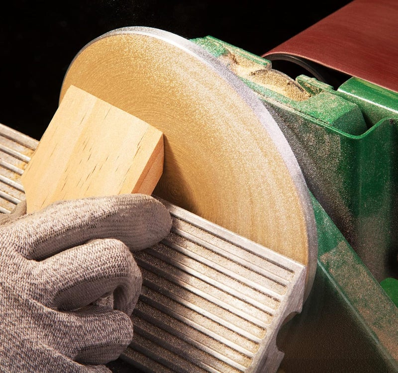 S SATC PSA Discs 6 Inch Sanding Disc 100 PCS Sanding Discs Self Stick 600 Grit Premium Aluminum Oxide Grain - Image 5