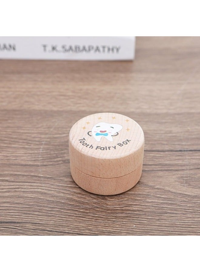 Furun Deciduous Teeth Box Boy Girl Teeth Fetal Hair Umbilical Cord Collection Commemorative Box Animal Hair Cross Jewelry Box - Image 4