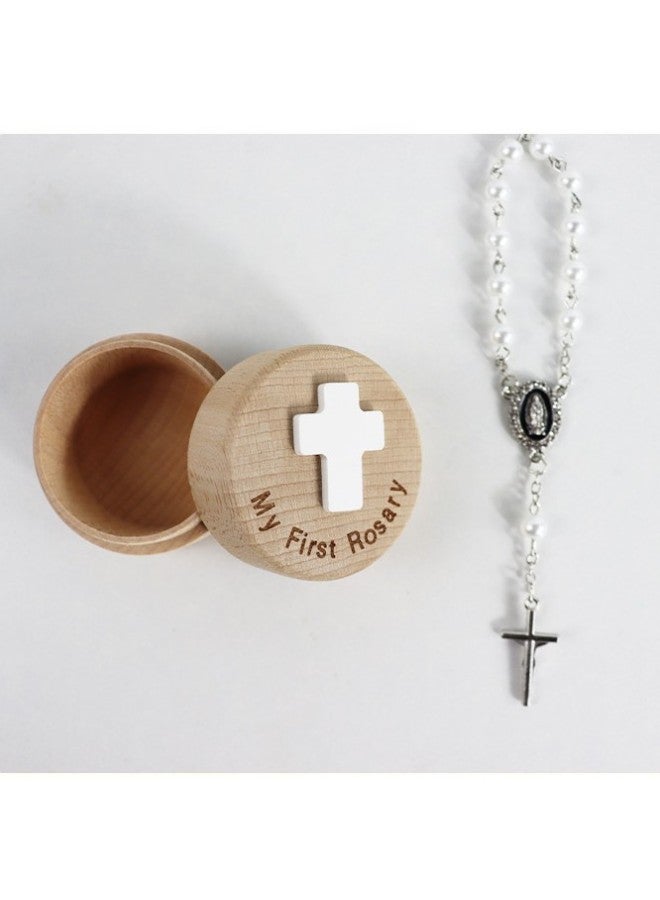 Furun Deciduous Teeth Box Boy Girl Teeth Fetal Hair Umbilical Cord Collection Commemorative Box Animal Hair Cross Jewelry Box - Image 2