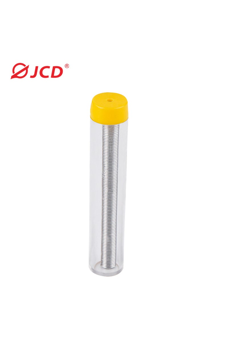 إيروريكس أسلاك لحام JCD خالية من الرصاص بقطر 0.8 مم، أسلاك قصدير بقطر 0.8 مم، قلب من الراتنج المنصهر، سلك لحام لإزالة اللحام - Image 1