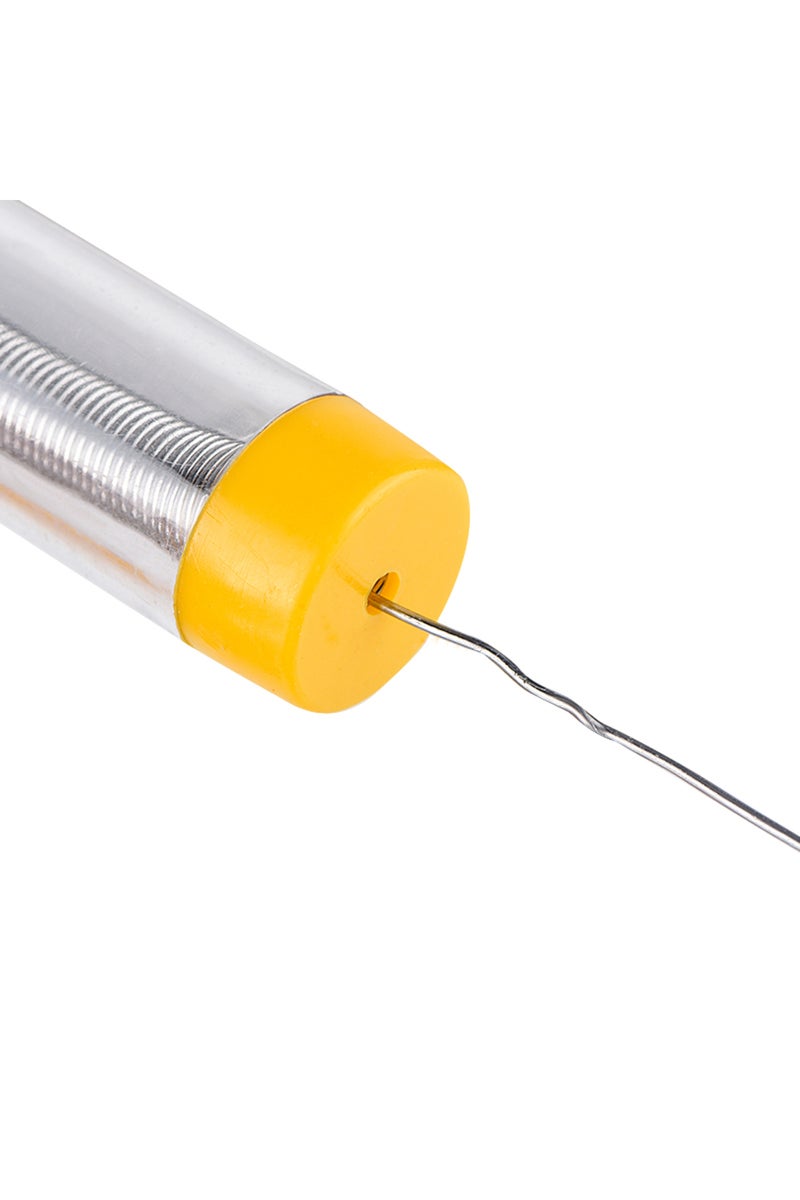 إيروريكس أسلاك لحام JCD خالية من الرصاص بقطر 0.8 مم، أسلاك قصدير بقطر 0.8 مم، قلب من الراتنج المنصهر، سلك لحام لإزالة اللحام - Image 2