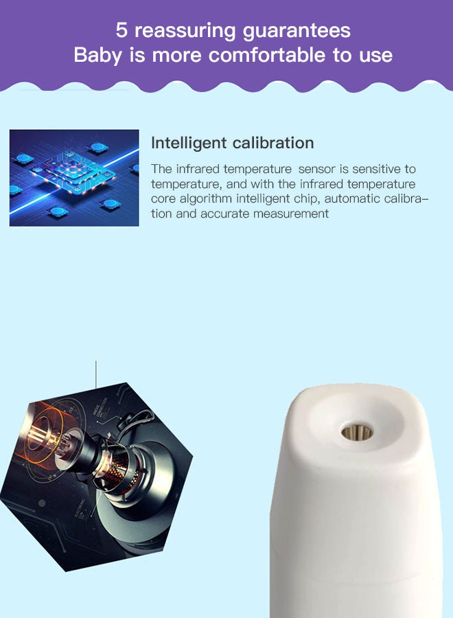 Sharpdo Infrared Thermometer Household Electronic Thermometer - Image 5