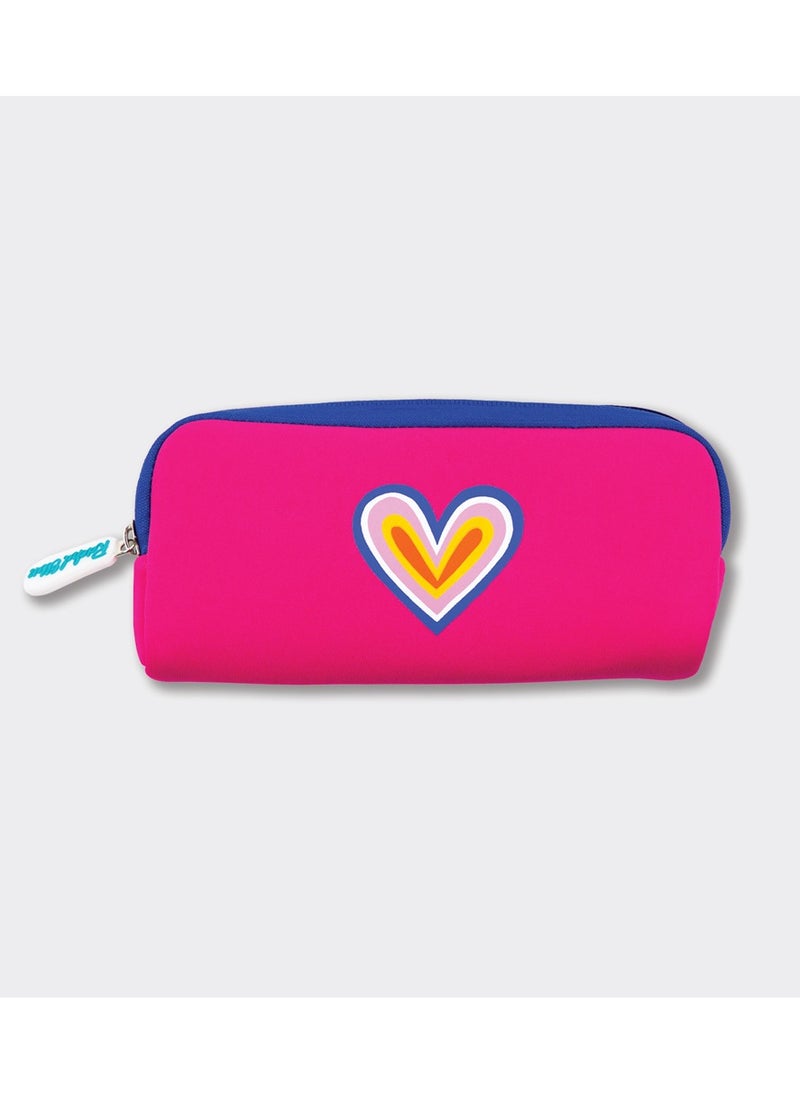 Rachel Ellen Childrens Cherry Blossom Princess Neoprene Pencil Case  - Image 2