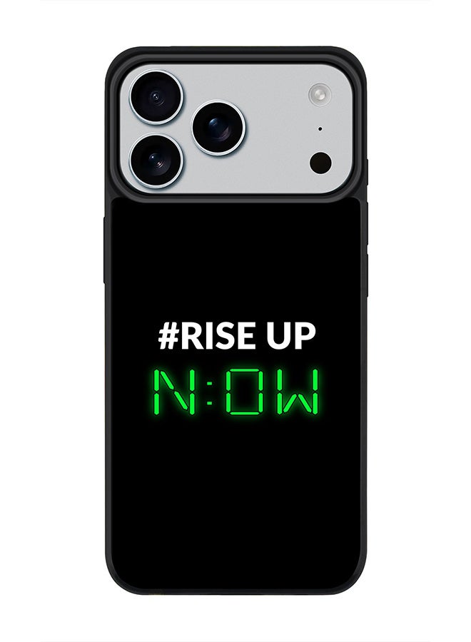 Stylizedd iPhone 17 Pro Max Case, [Compatible with MagSafe] Slim Magnetic cover Phone Case iPhone 17 Pro Max -Rise Up - Image 1