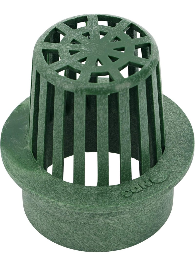 NDS شبكة أتروم NDS 70* 3 إنش، تتصل بأنابيب ومرفقات تصريف 3 إنش، للحدائق الصغيرة، تنسيق الحدائق والأفنية، بلاستيك، أخضر - Image 3