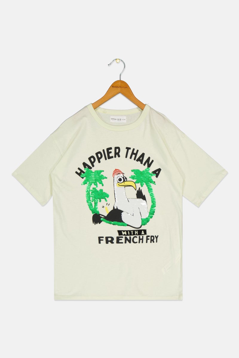 Lefties Kids Boy Short Sleeve Graphic Print T-shirt, Multicolor  - Image 1