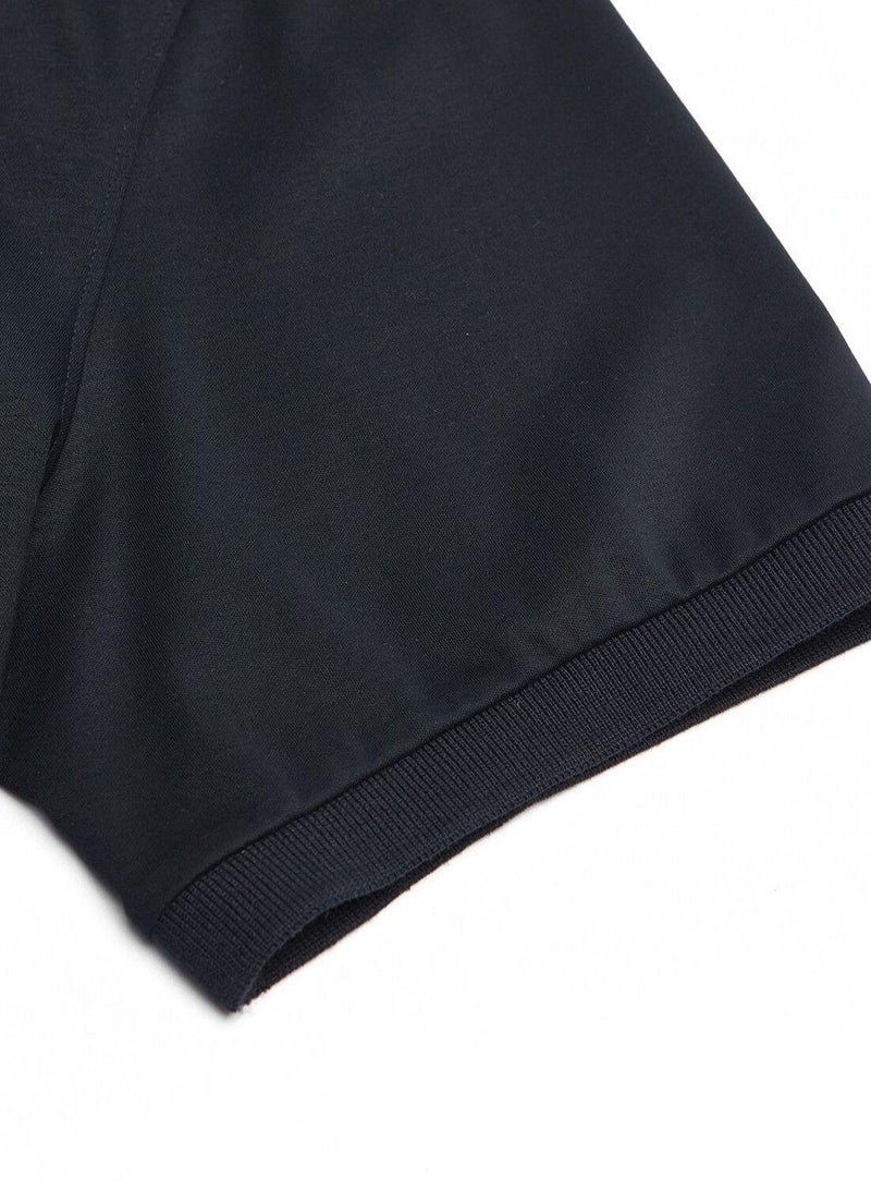 GIORDANO Men's Liquid Touch Interlock Polo - Image 4