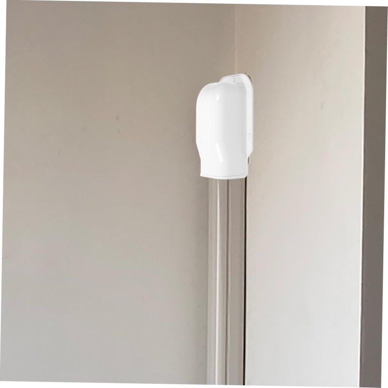 2 Pack AC Pipe Line Cover Easy Install Decorative Protector - Image 4