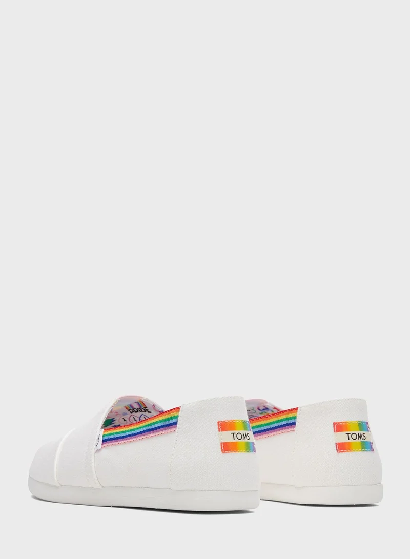 TOMS Casual Slip On Loafers