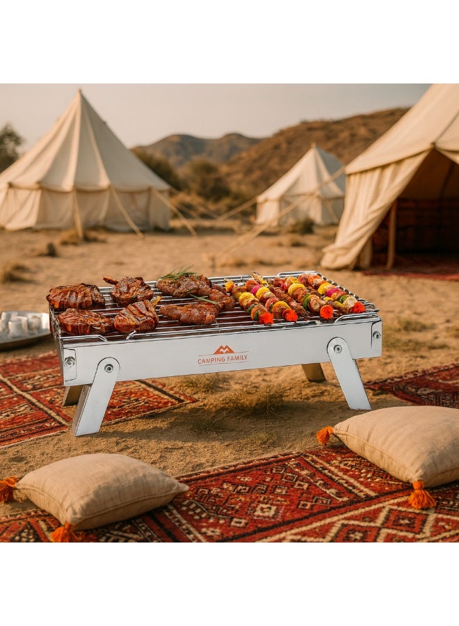 Biki Reusable instant charcoal grill - Image 3