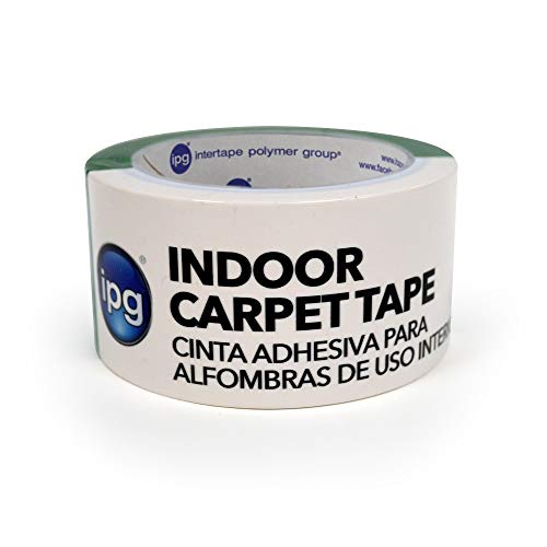 IPG Double-Sided Indoor Carpet Tape, 1.88" x 10 yd (Single Roll) - Image 1