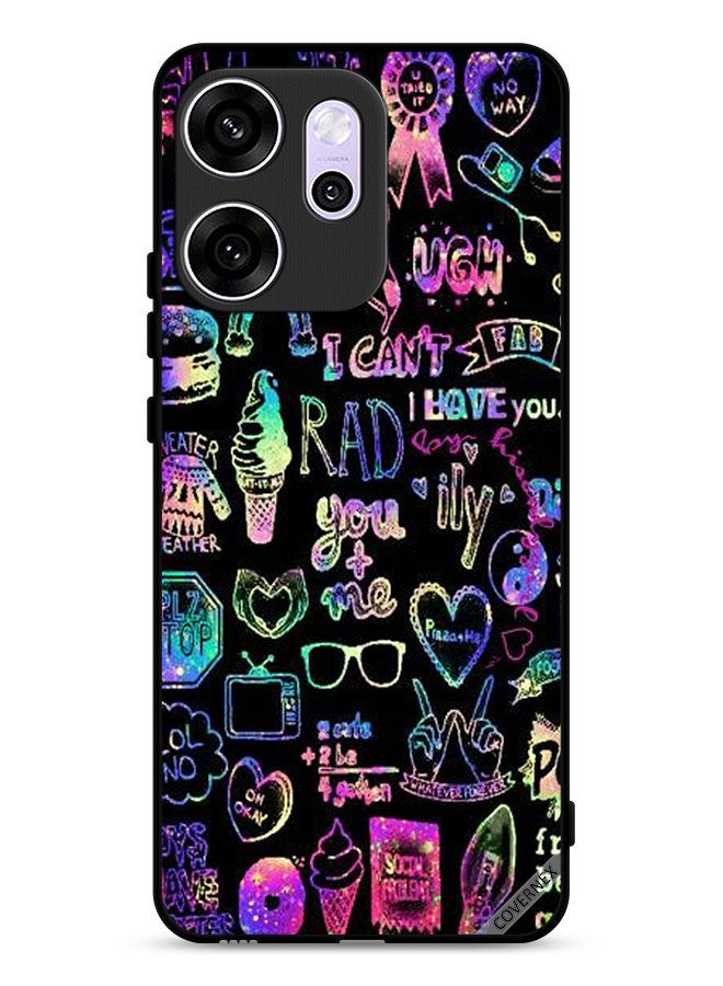 Covernex Oppo Reno14 F Protective Case Cover Lifestyle Art - Image 1