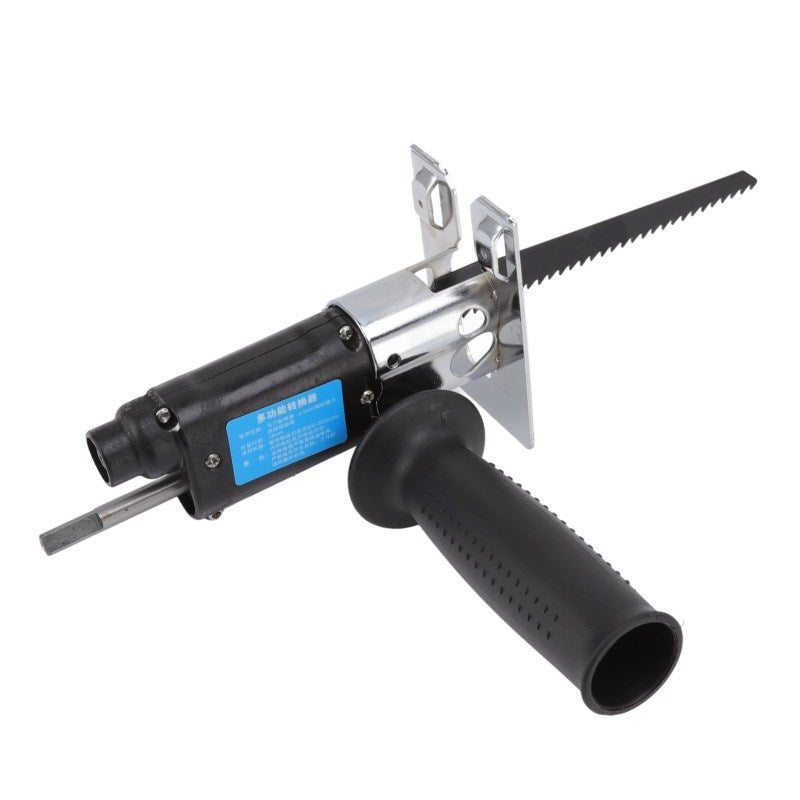 Electric Reciprocating Saw: 800~2000 RPM Variable Speed - Lock Button For Speed Locking Portable Handheld Saw With Non-Slip Shock-Absorbing Grip, Easy Blade Replacement for Wood Cutting Projects - Image 3