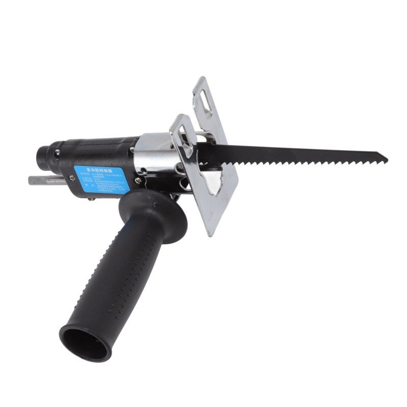 Electric Reciprocating Saw: 800~2000 RPM Variable Speed - Lock Button For Speed Locking Portable Handheld Saw With Non-Slip Shock-Absorbing Grip, Easy Blade Replacement for Wood Cutting Projects - Image 1