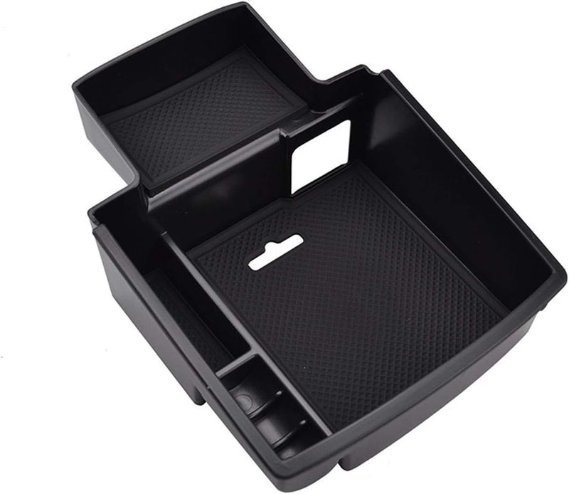QASULER Car Armrest Storage Box for Q5 2009-2017 - Image 1