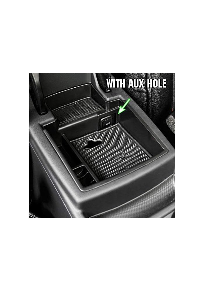 QASULER Car Armrest Storage Box for Q5 2009-2017 - Image 3