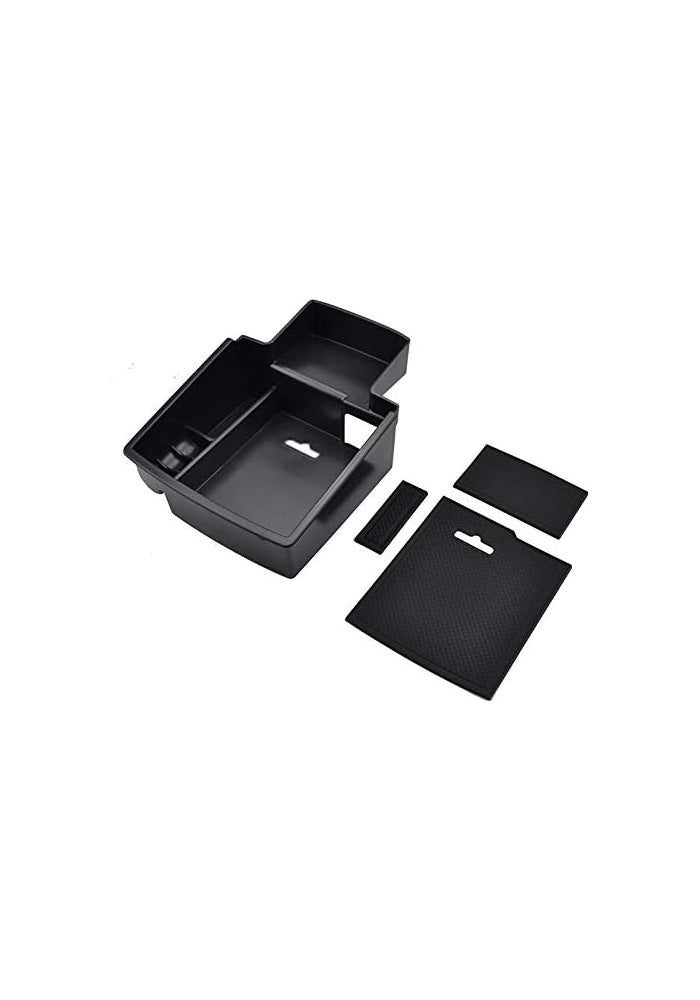 QASULER Car Armrest Storage Box for Q5 2009-2017 - Image 2