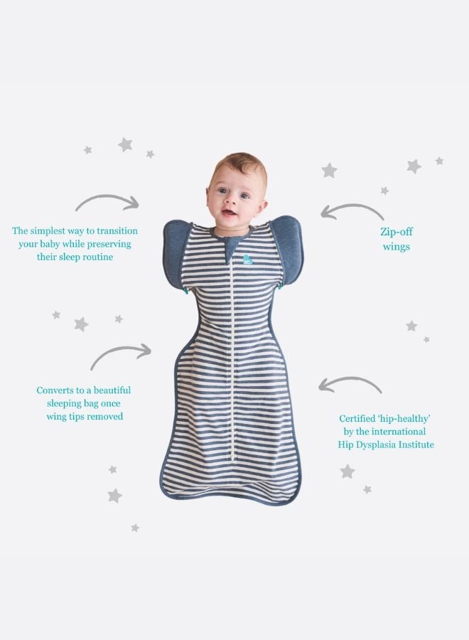 لاف تو دريم "حقيبة التقميط UP Transitional الأصلية بلون الدنيم" - Image 2