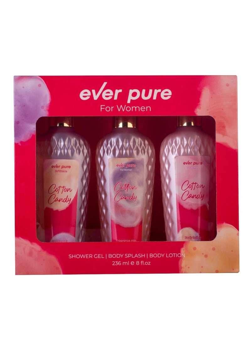 إيفر بيور مجموعة إيفر بيور كوتون كاندي للنساء