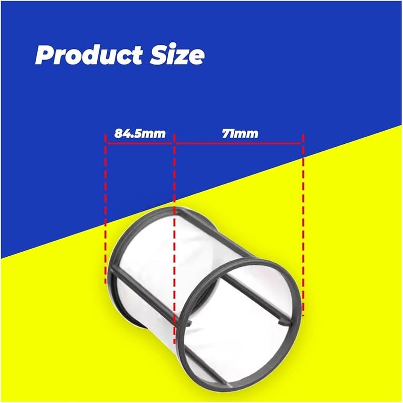 Universal Midea Dishwasher Cylindrical Filter Replacement Compatible For Multiple Models - Image 4