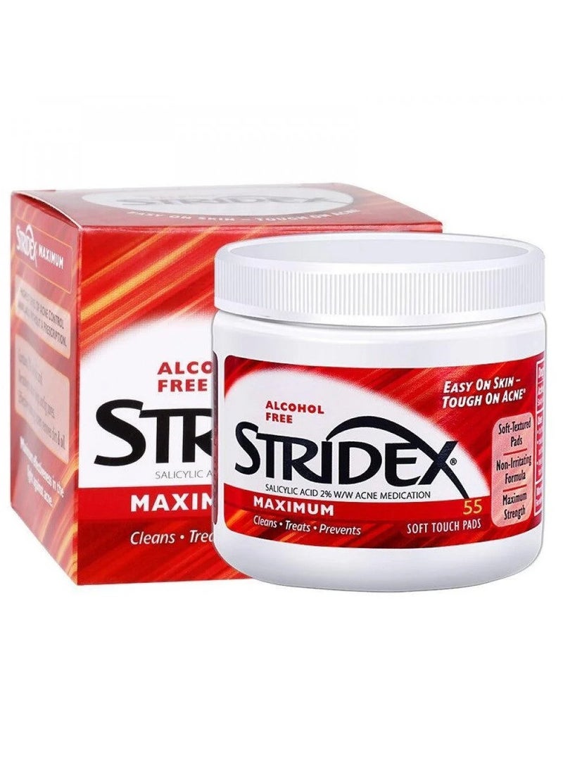 55-Piece Medicated Soft Touch Pad