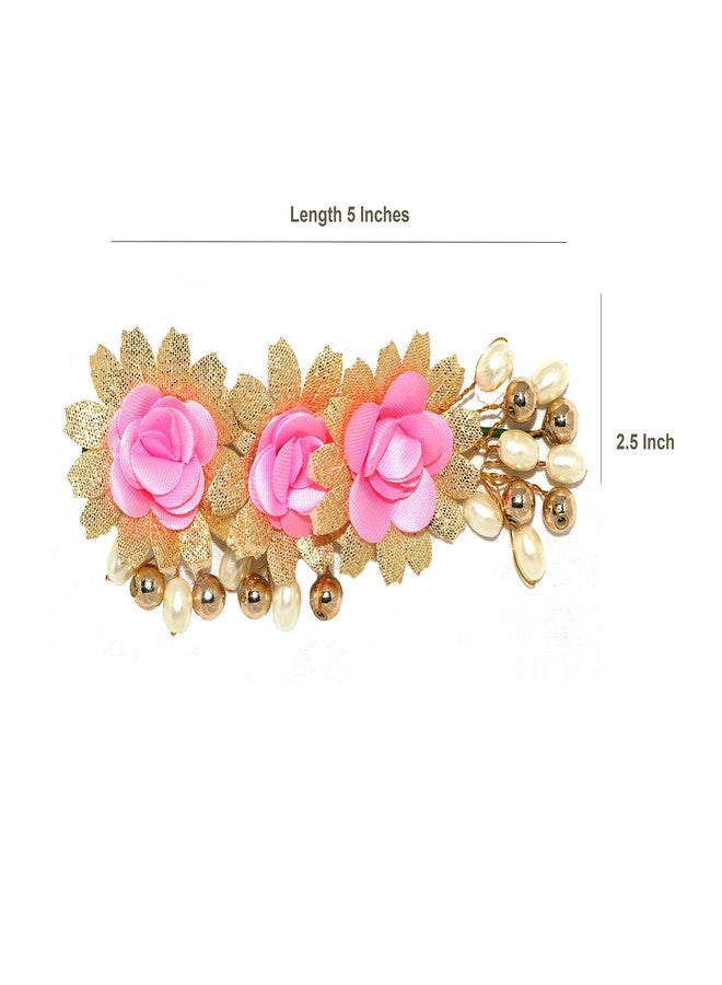 Paradise®Party Wear Hair Accessories Juda Decoration Hair Accessories For Women, Girls And Kids #10 - Image 2