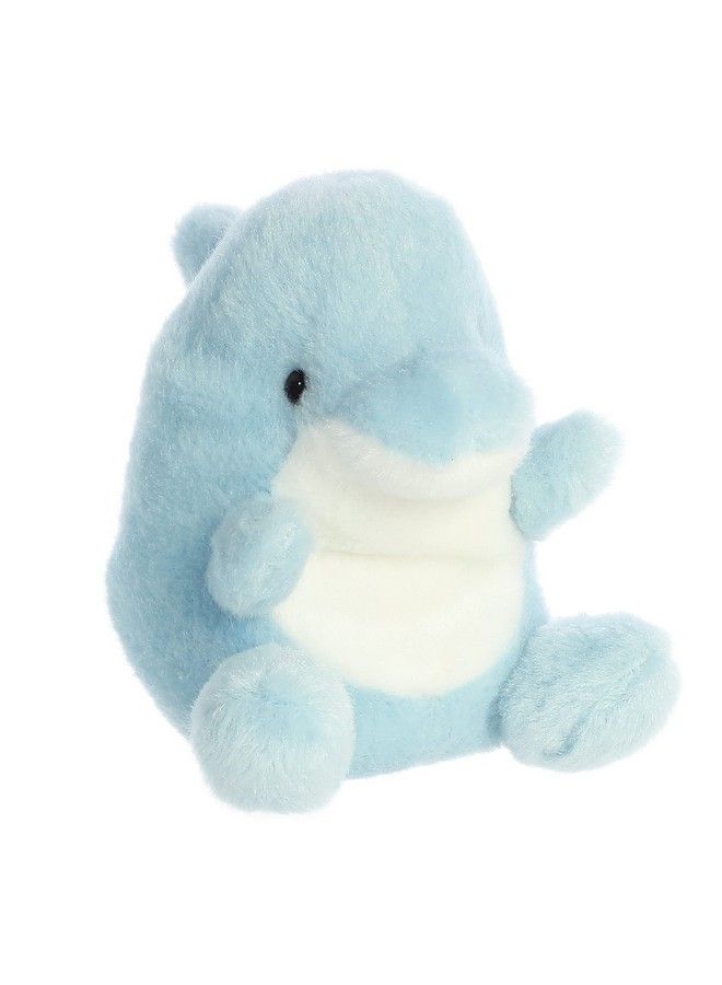 Aurora World Aurora Palm Pals 5" Clicks Dolphin - Image 1