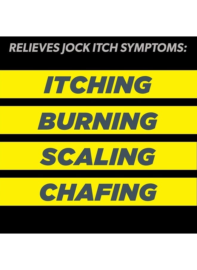 Lotrimin AF Jock Itch Antifungal Powder Spray, Miconazole Nitrate 2% - Treatment of Most Itch, 4.6 Ounces (133 Grams) Spray Can (Pack 3)  - Image 2