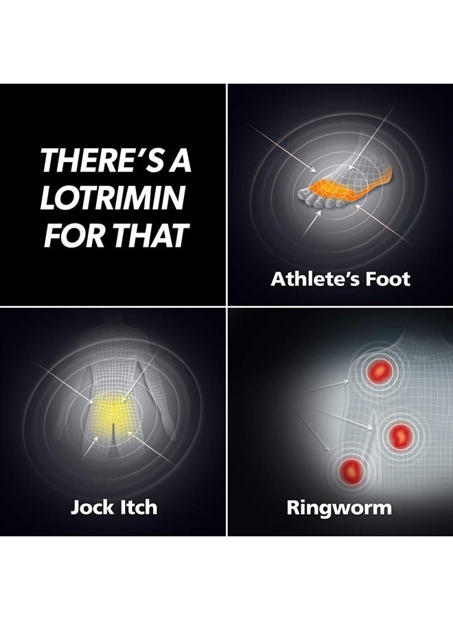 Lotrimin AF Jock Itch Antifungal Powder Spray, Miconazole Nitrate 2% - Treatment of Most Itch, 4.6 Ounces (133 Grams) Spray Can (Pack 3)  - Image 4