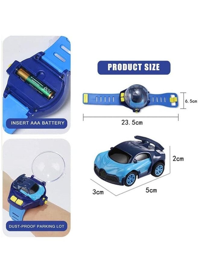 Watch Remote Control Car Toy