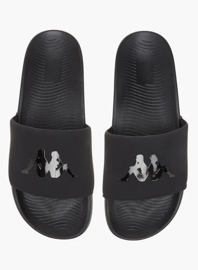 Kappa Men's Logo Detail Slip-On Slides