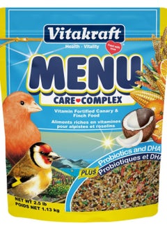 Vitakraft Menu Premium Canary and Finch Food - Vitamin-Fortified - Daily Food for Small Pet Birds Browns 2.5 Pound (Pack of 1) - pzsku/ZFE7B3A867551AC8E2013Z/45/_/1733978810/3e41547b-80e4-4c3c-af85-b1cbe317c8db