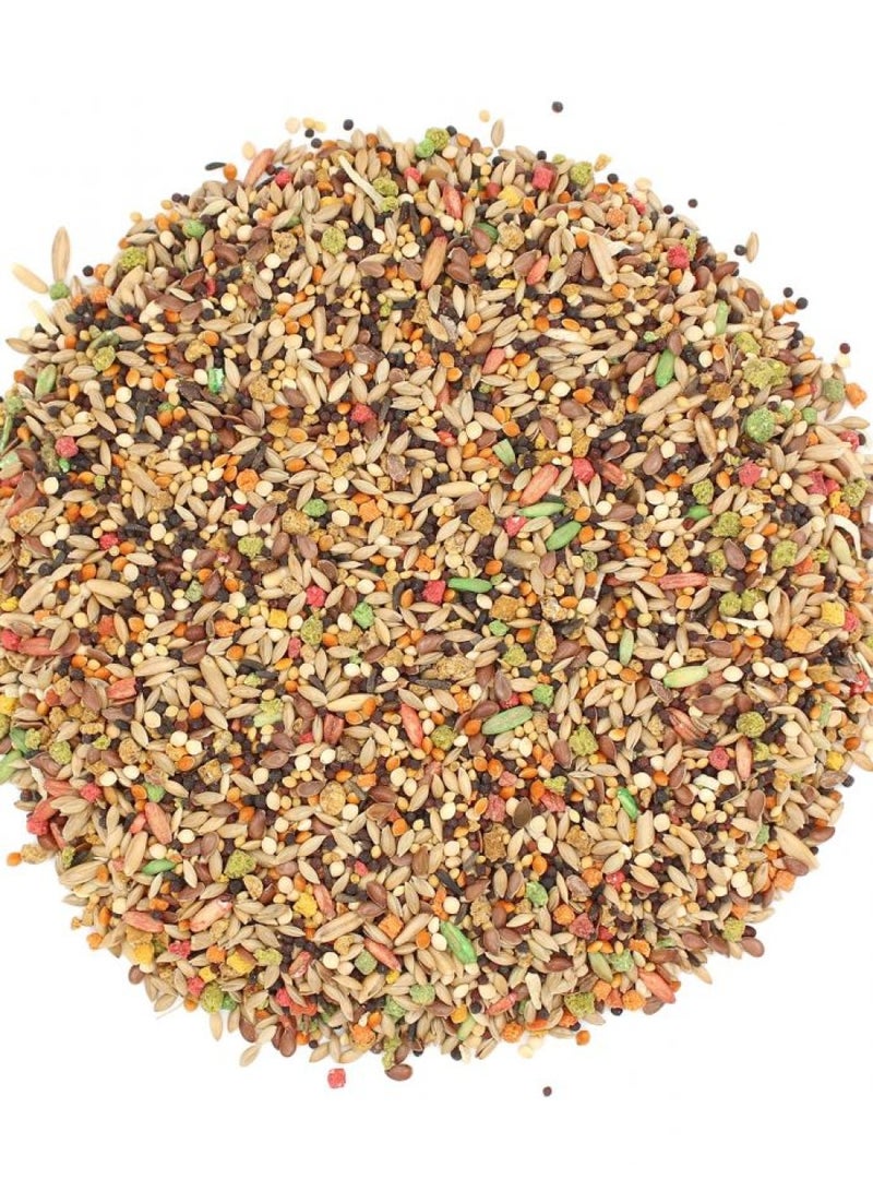 Vitakraft Vitakraft Menu Premium Canary and Finch Food - Vitamin-Fortified - Daily Food for Small Pet Birds Browns 2.5 Pound (Pack of 1) - Image 3