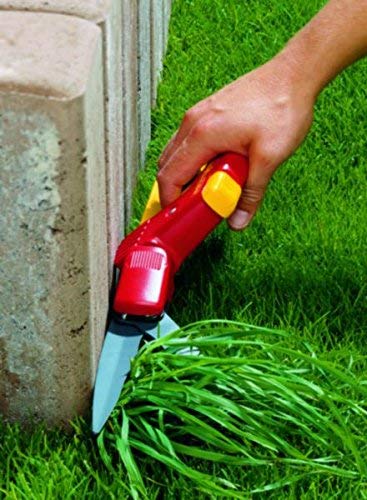 FIELDSTAR Wolfgarten Steel Manual Grass Trimmer for Cutting Lawn Edges (Red, Grass Shear RI-LL) - Image 4