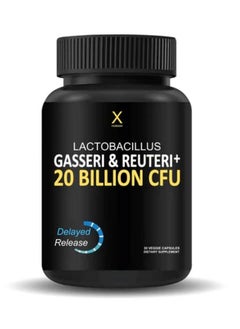 Lactobacillus Gasseri & Reuteri+ 20 Billion Cfu Plus Organic Prebiotics And Punicaligans Probiotic Supplements Usa Third Party Tested Nongmo Performance Driven Delayed Release Capsule