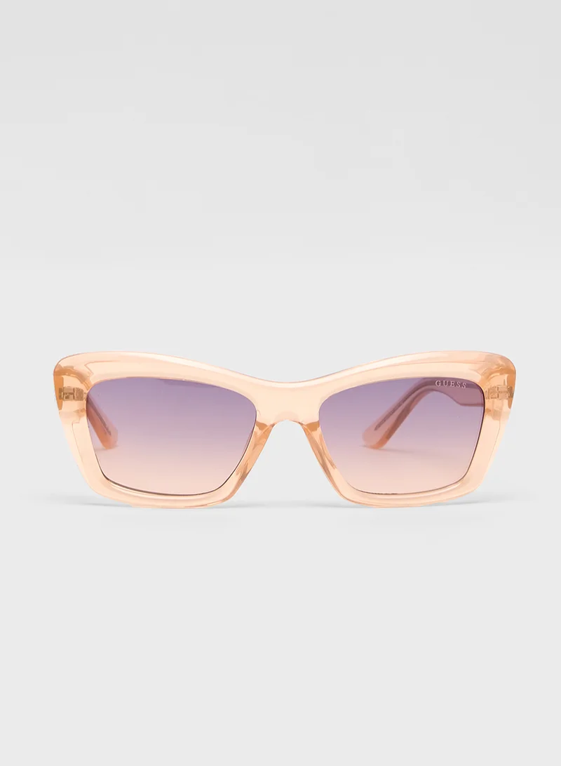 جس Rectangle Sunglasses