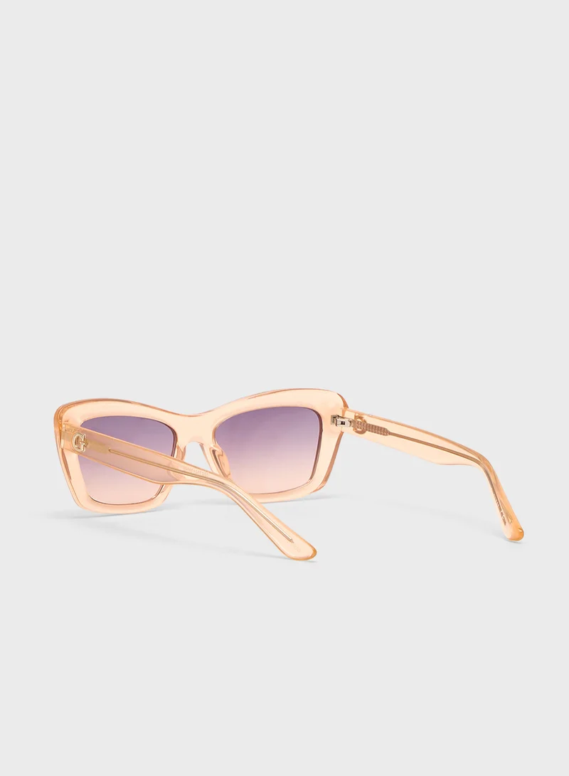 GUESS Rectangle Sunglasses