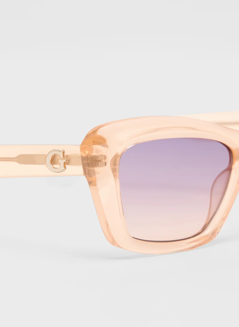 GUESS Rectangle Sunglasses