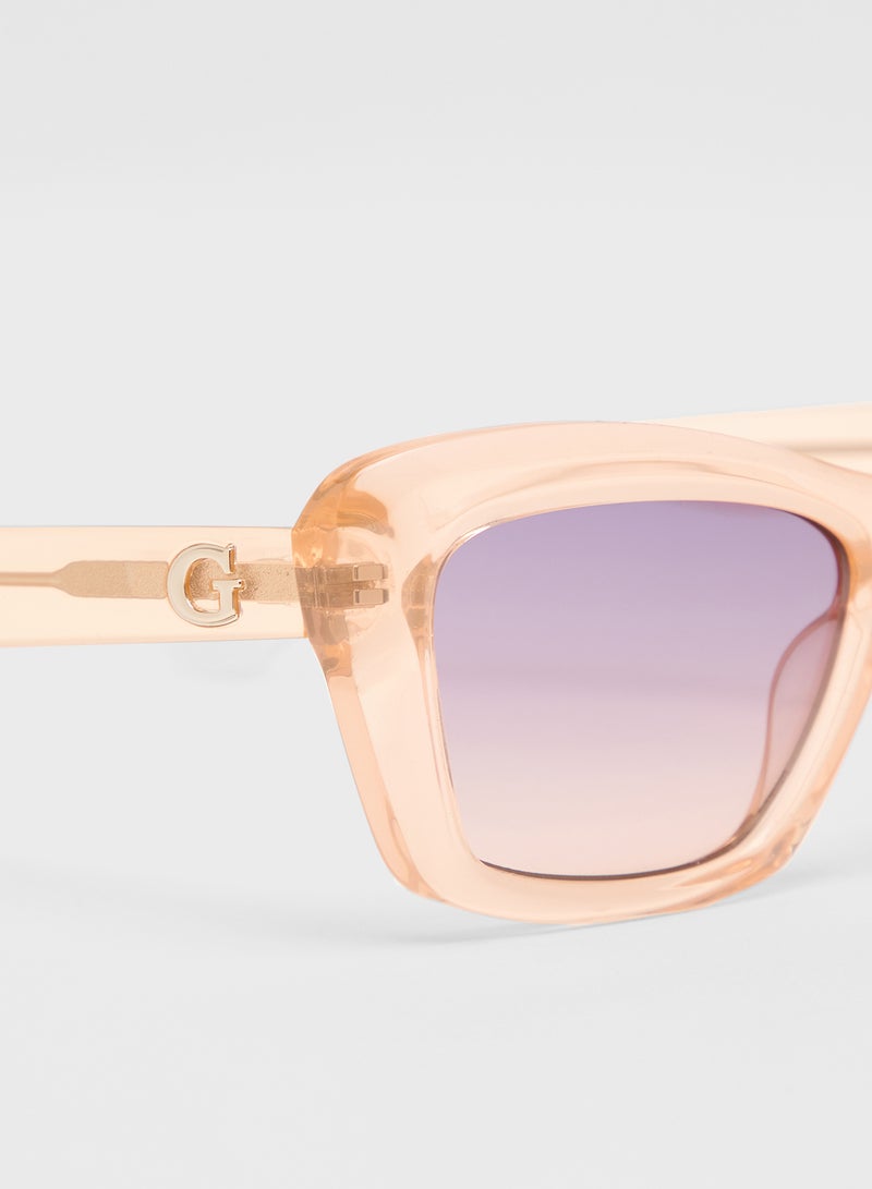 GUESS Rectangle Sunglasses - Image 4