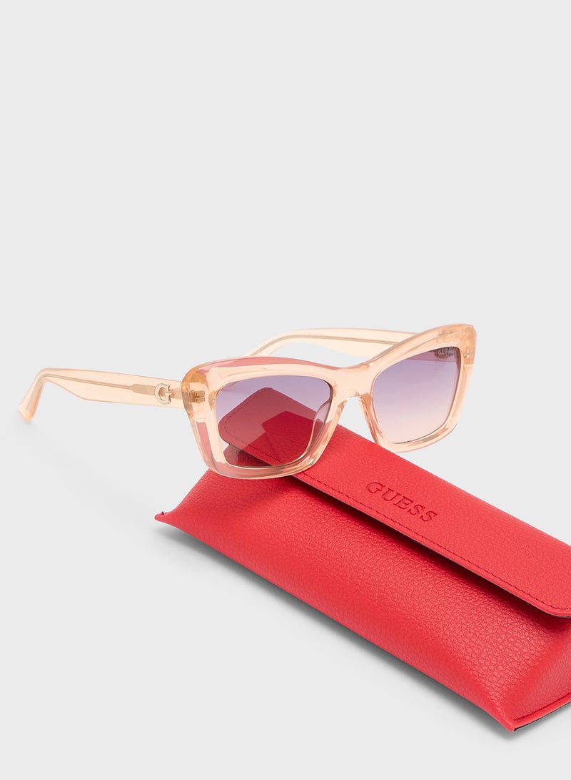 GUESS Rectangle Sunglasses - Image 5