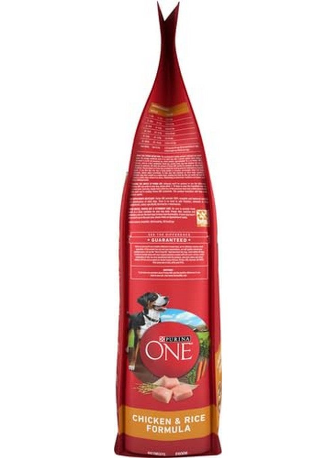 Purina ONE Purina ONE Chicken and Rice Formula Dry Dog Food - 8 lb. Bag - Image 4
