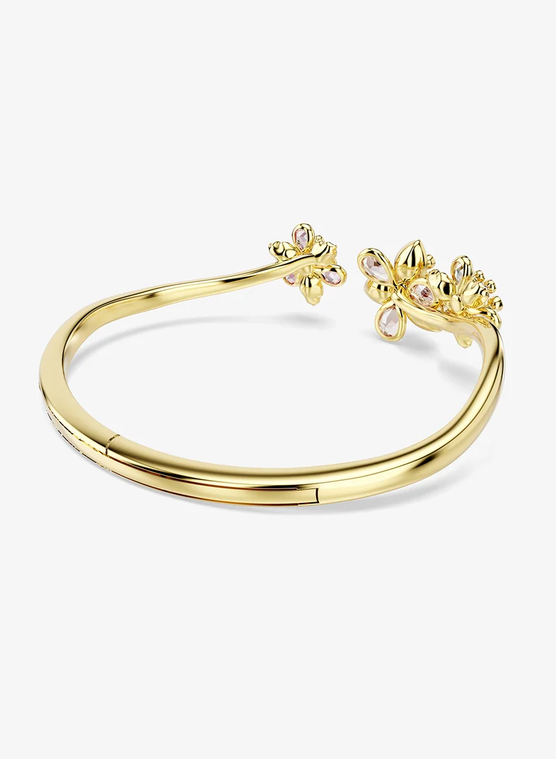 SWAROVSKI  Idyllia Flower Bangle Bracelet for Women | Best Price UAE