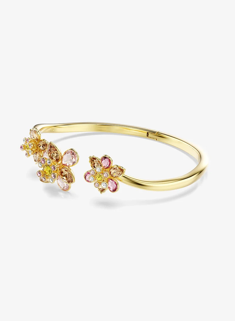 SWAROVSKI  Idyllia Flower Bangle Bracelet for Women | Best Price UAE