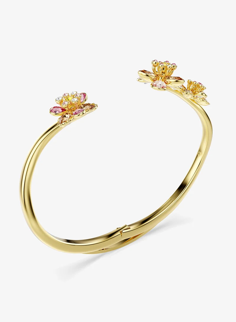 SWAROVSKI  Idyllia Flower Bangle Bracelet for Women | Best Price UAE