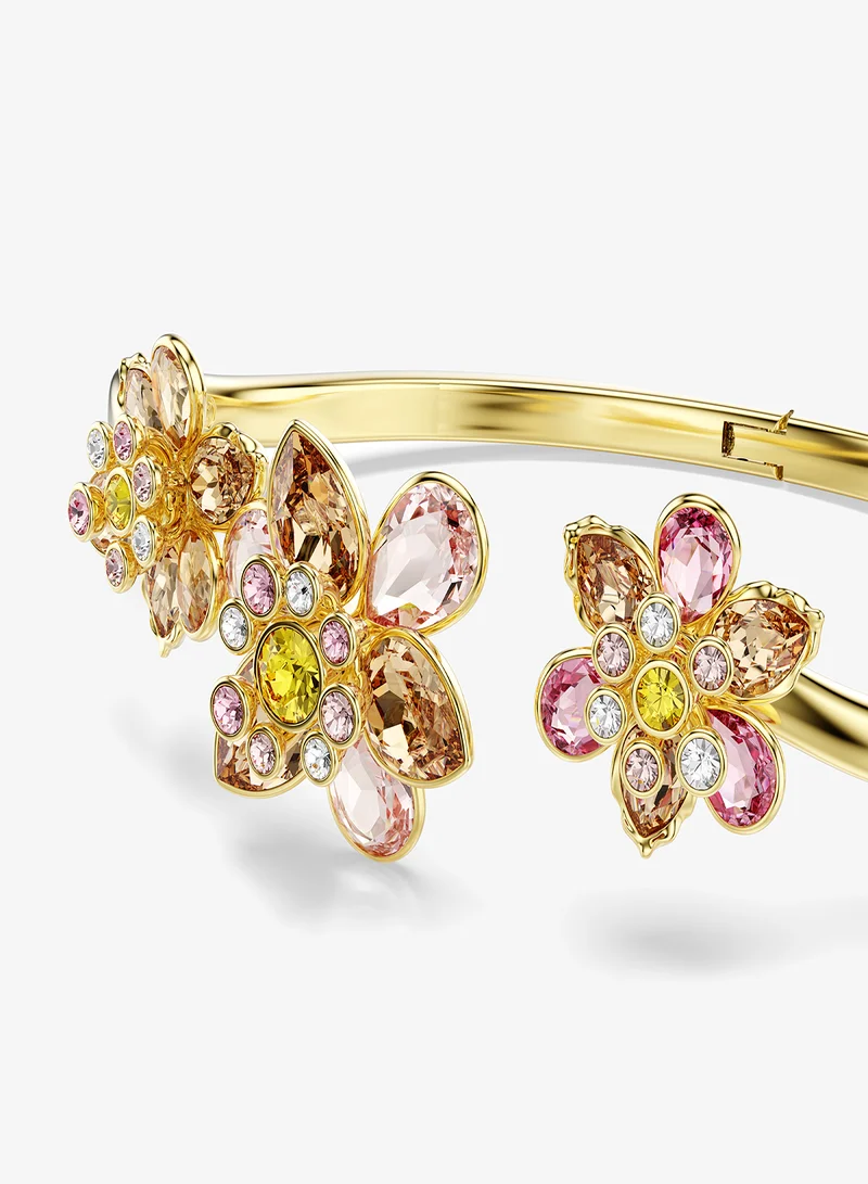 SWAROVSKI  Idyllia Flower Bangle Bracelet for Women | Best Price UAE