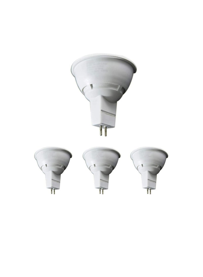 RR Lighting LED Ceiling Spot Light Energy Saver Zero UV Spot Lamp with High Lumen MR16/GU5.3 5.5W 230VAC For Indoor Home Office Daylight 6500K 5.5W Pack of 4 - Image 1