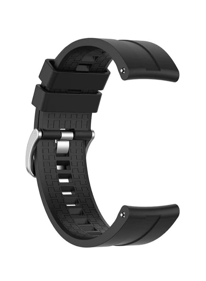 Silicone Buckle Bands 20MM Strap For Samsung Gear Sport/Watch 4/Watch 5/Watch 5 Pro/S2 classic/active 2 40mm 44mm/Amazfit GTS 3/4/4 Mini/Bip 3/Pro/GTS 2 mini/GTS 2e/Bip U - Image 3