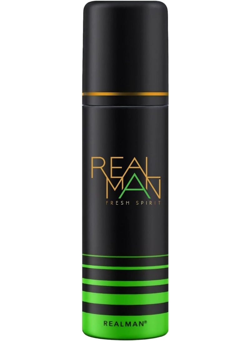 ريال مان بخاخ فريش سبيريت من ريل مان ، 150 مل للأنثى - Image 1
