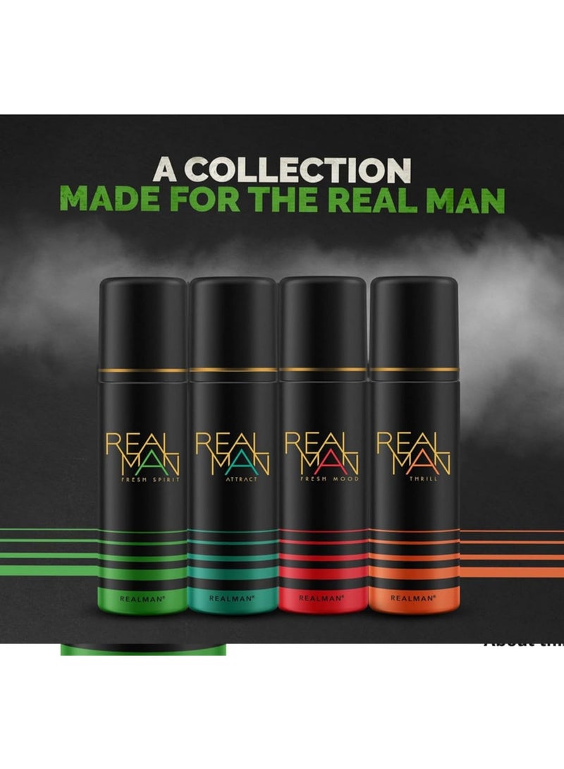 ريال مان بخاخ فريش سبيريت من ريل مان ، 150 مل للأنثى - Image 2