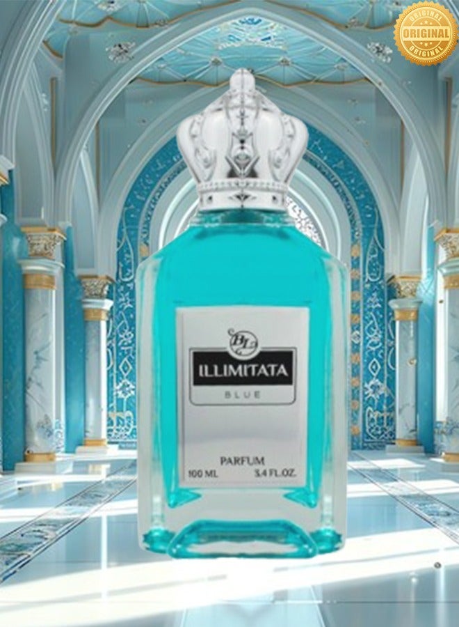 Bl Illimitata Blue Perfume 100ml EDP - Image 2